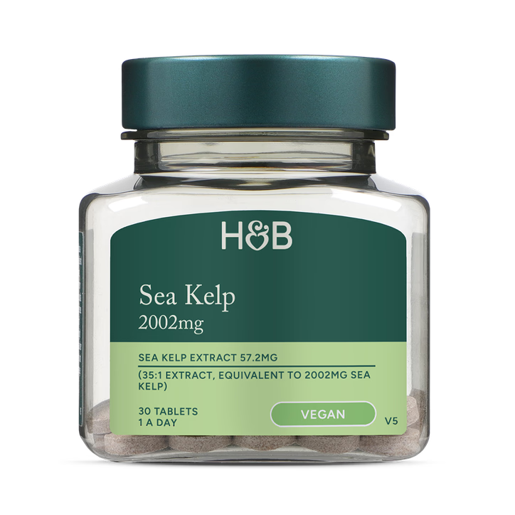Морски Келп / Sea Kelp 2002mg 30 tablets