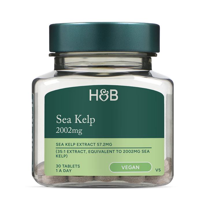 Морски Келп / Sea Kelp 2002mg 30 tablets