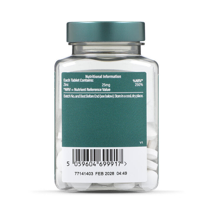 Цинк / Zinc Gluconate 25mg 120 tablets