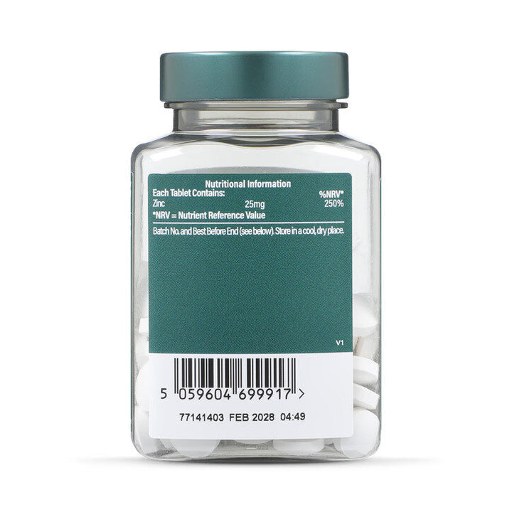 Цинк / Zinc Gluconate 25mg 120 tablets