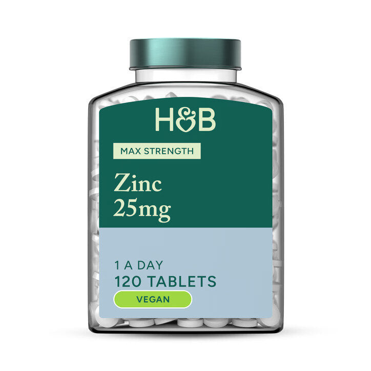 Цинк / Zinc Gluconate 25mg 120 tablets