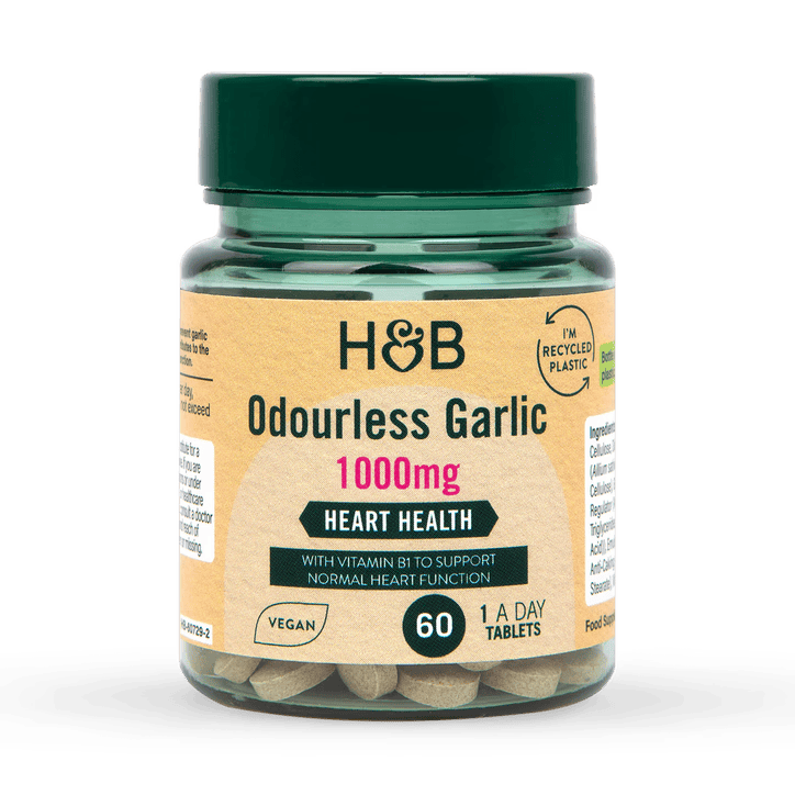 Чесън Без Мирис / Odourless Garlic 1000mg 60 Tablets