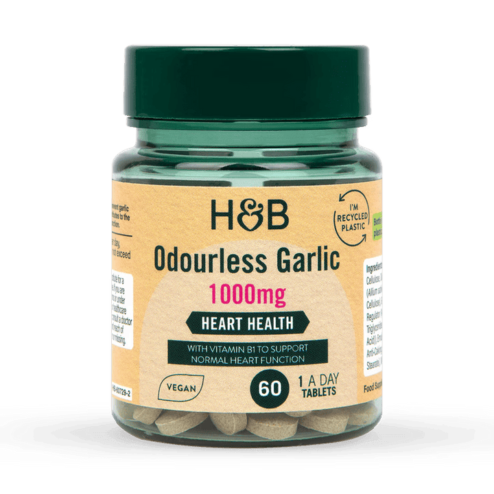 Чесън Без Мирис / Odourless Garlic 1000mg 60 Tablets