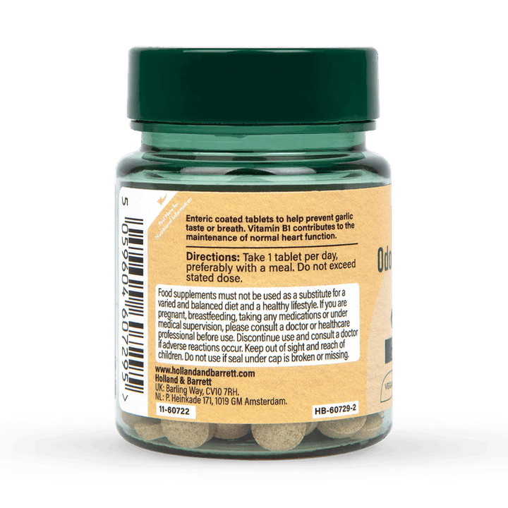 Чесън Без Мирис / Odourless Garlic 1000mg 60 Tablets