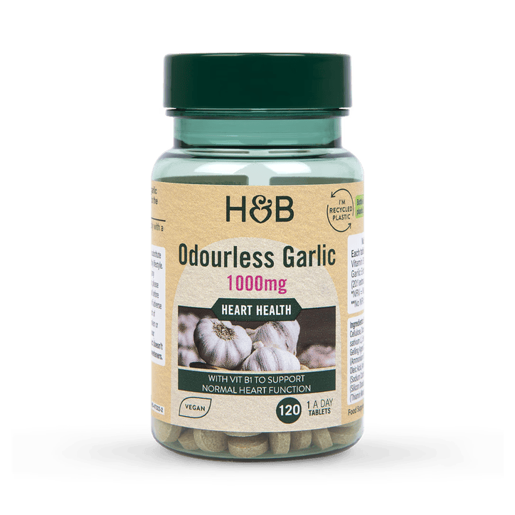Чесън Без Мирис / Odourless Garlic 1000mg 120 Tablets
