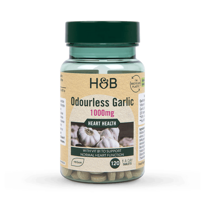 Чесън Без Мирис / Odourless Garlic 1000mg 120 Tablets