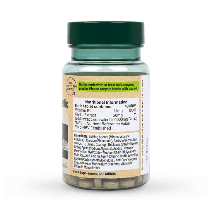 Чесън Без Мирис / Odourless Garlic 1000mg 120 Tablets