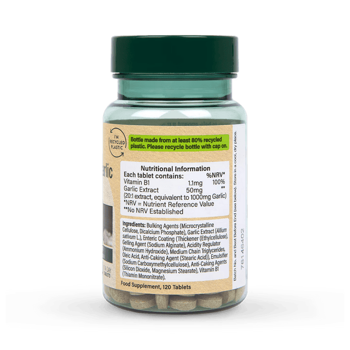 Чесън Без Мирис / Odourless Garlic 1000mg 120 Tablets