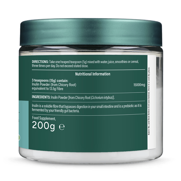 Инулин на прах / Inulin Powder 200g