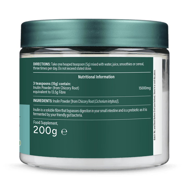 Инулин на прах / Inulin Powder 200g