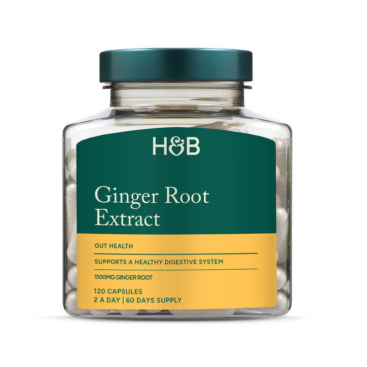 Kорен от джинджифил (Ginger Root) 484 мг 120 капсули