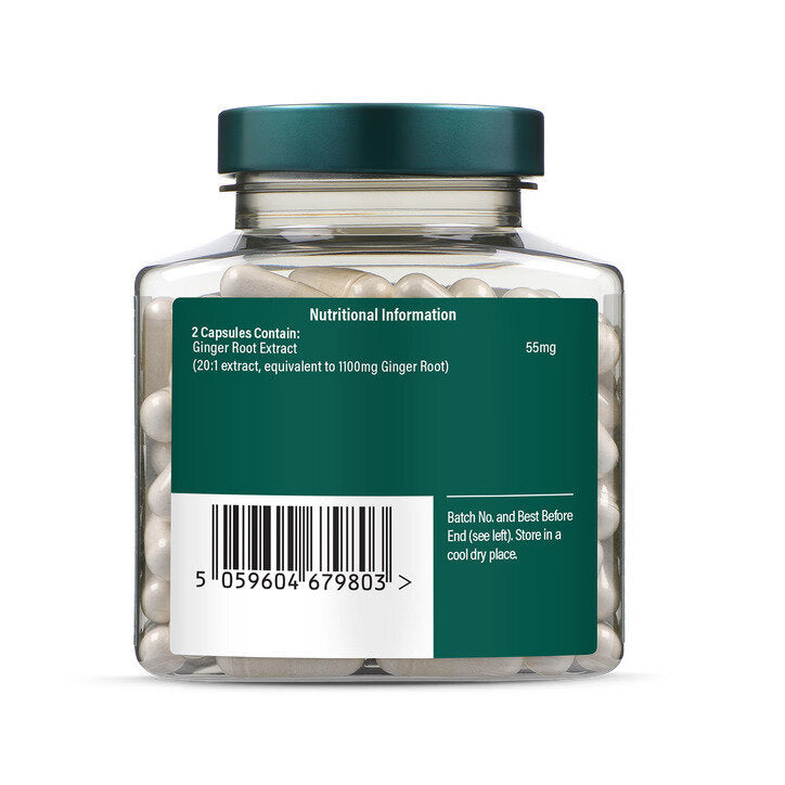 Kорен от джинджифил (Ginger Root) 484 мг 120 капсули