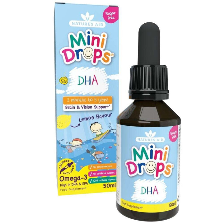 Омега 3 капки за деца / Mini Drops DHA (Omega-3) 50ml