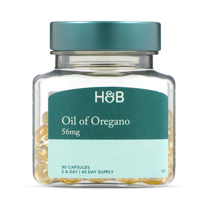 Mасло от риган (концентриран екстракт) (Oil of Oregano) 28мг 90 капсули