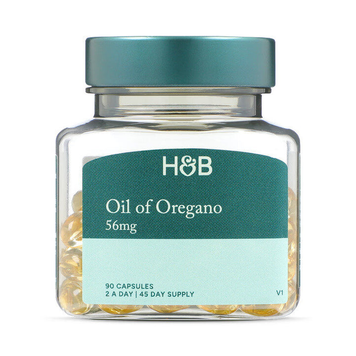 Mасло от риган (концентриран екстракт) (Oil of Oregano) 28мг 90 капсули