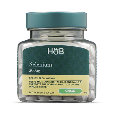 Селен (L-селенометионин) / Selenium 200mcg 240 tablets