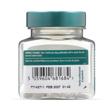 Биотин / Biotin 1000mcg 60 tablets