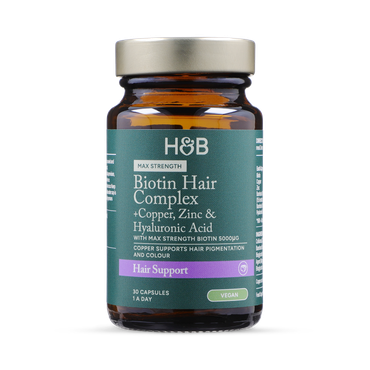 Биотин комплекс 5000 mcg / Biotin Hair Complex 30 capsules