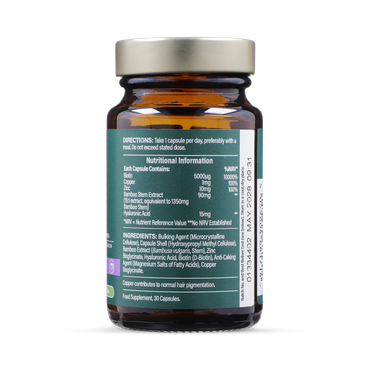 Биотин комплекс 5000 mcg / Biotin Hair Complex 30 capsules