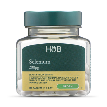 Селен (L-Селенометионин) / Selenium  200mcg 120 tablets