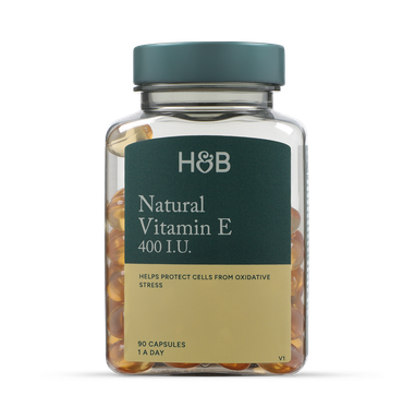 Витамин Е натурален / Natural Vitamin E 400 I.U. 90 capsules