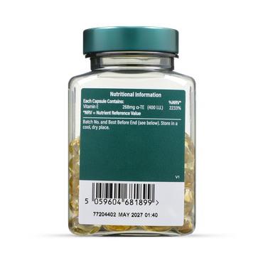 Витамин Е натурален / Natural Vitamin E 400 I.U. 90 capsules