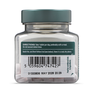 Хром / Chromium Picolinate 200mcg 90 tablets