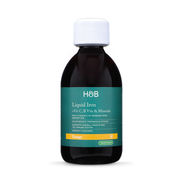 Течно Желязо с Bитамини B, C и минерали 250ml Holland and Barrett