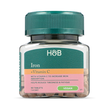 Желязо и витамин C / Iron and Vitamin C 90 tablets