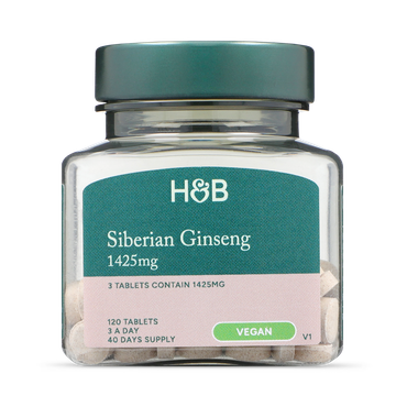 Сибирски женшен (Siberian Ginseng) 500мг 120 таблетки