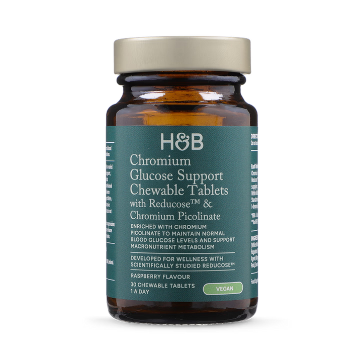 Контрол на Кръвната Захар Комплекс с Reducose® / Chromium Glucose Support Chewable 30 Tablets