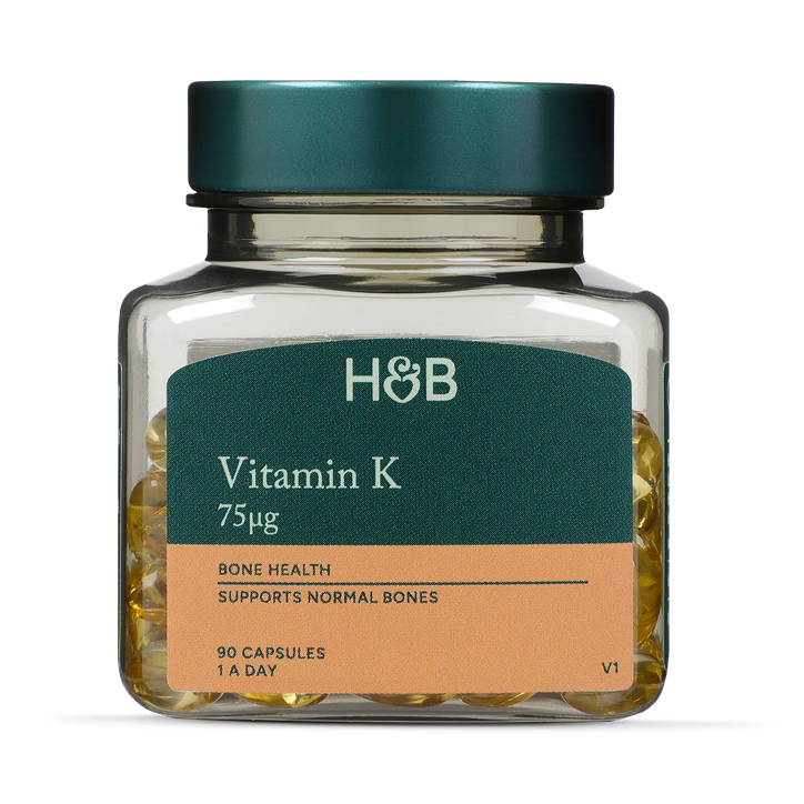 Витамин К2 / Vitamin K2 (MK7) 75mcg 90 capsules