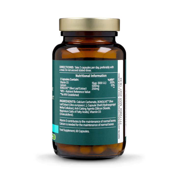 Комплекс за Кости при Менопауза / Menopause Bone Nutrition Support 60 capsules
