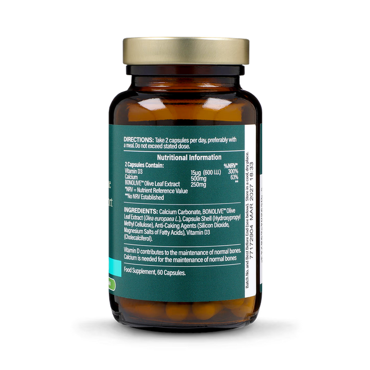 Комплекс за Кости при Менопауза / Menopause Bone Nutrition Support 60 capsules