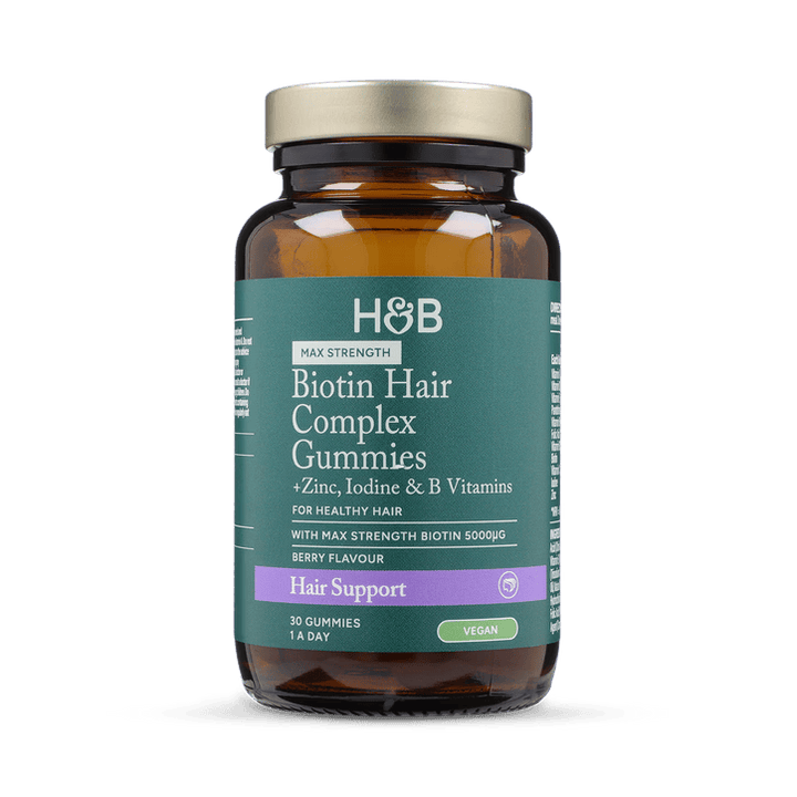 Биотин комплекс за коса / Biotin Hair Complex 30 gummy