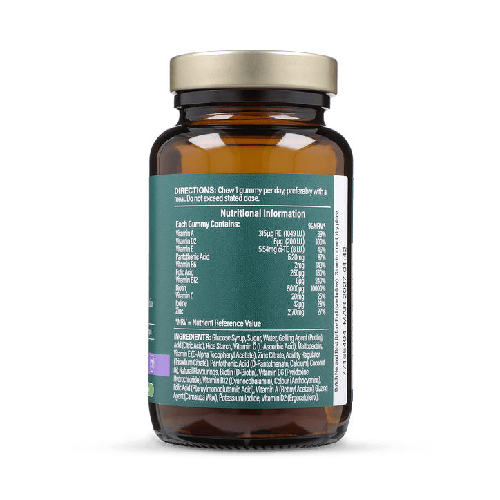 Биотин комплекс за коса / Biotin Hair Complex 30 gummy