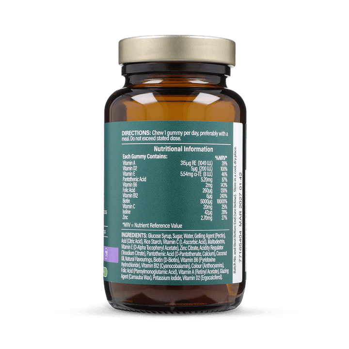 Биотин комплекс за коса / Biotin Hair Complex 30 gummy