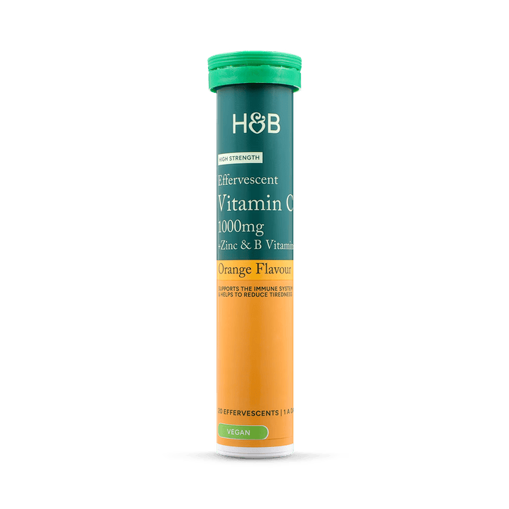 С + B + Цинк / Vitamin C, Vitamin B & Zinc 20 Effervescent Tablets
