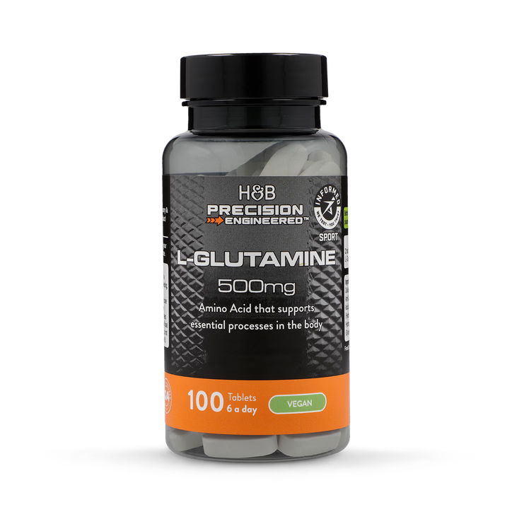 L-Глутамин / L-Glutamine 500mg 100 Tablets