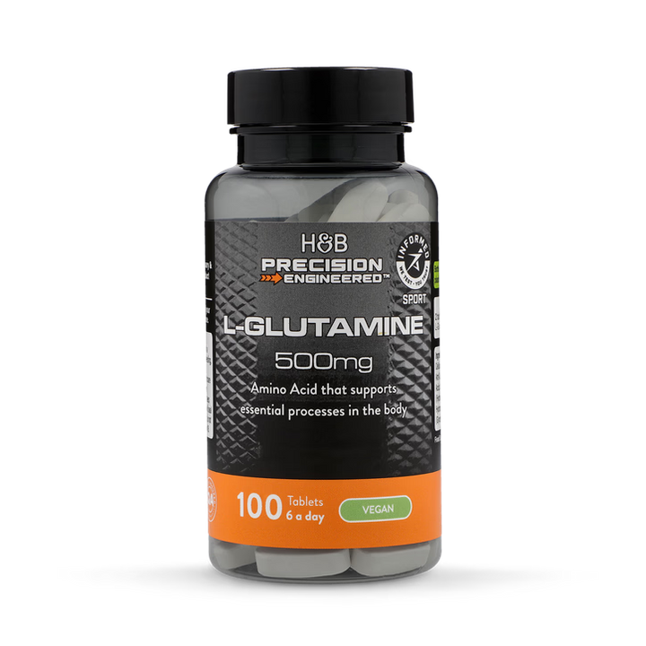 L-Глутамин / L-Glutamine 500mg 100 Tablets