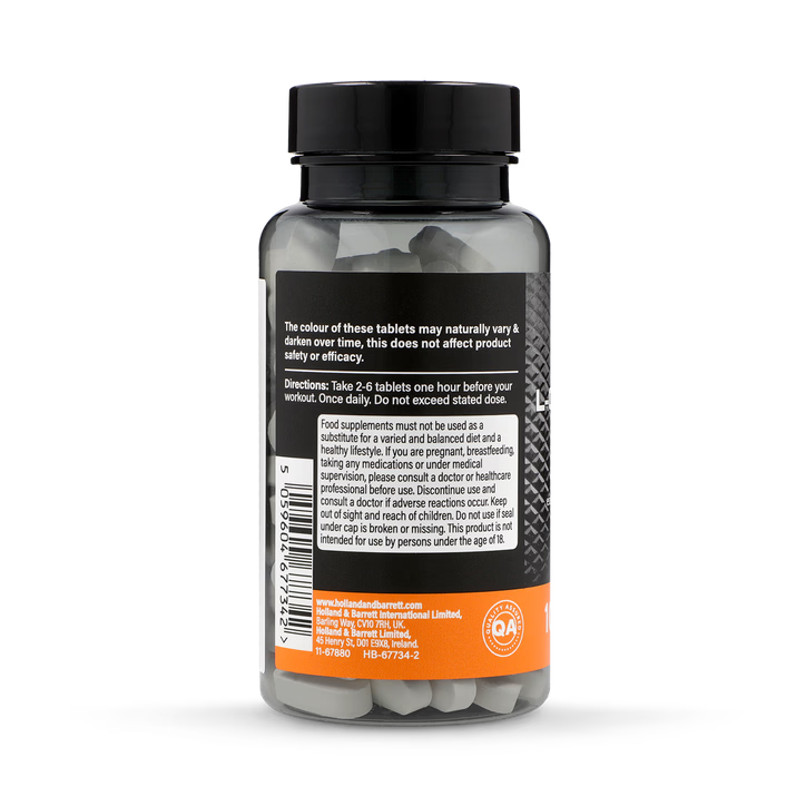 L-Глутамин / L-Glutamine 500mg 100 Tablets