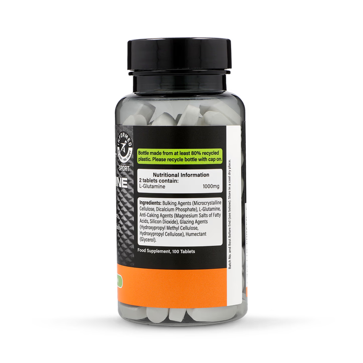 L-Глутамин / L-Glutamine 500mg 100 Tablets