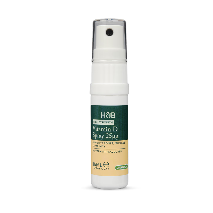 Витамин D3 Спрей / Vitamin D3 Spray 1000 I.U 25ug Peppermint Flavour 15ml