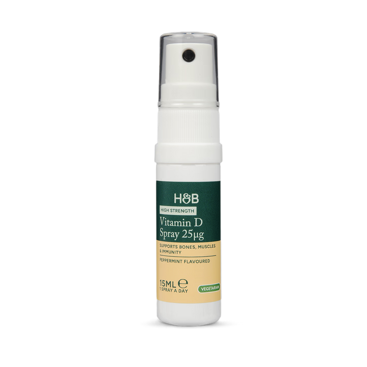 Витамин D3 Спрей / Vitamin D3 Spray 1000 I.U 25ug Peppermint Flavour 15ml
