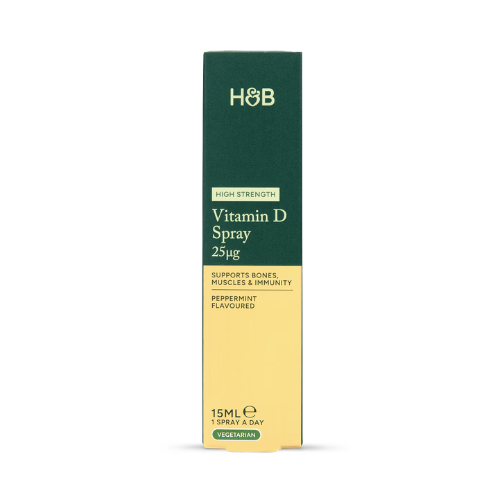 Витамин D3 Спрей / Vitamin D3 Spray 1000 I.U 25ug Peppermint Flavour 15ml
