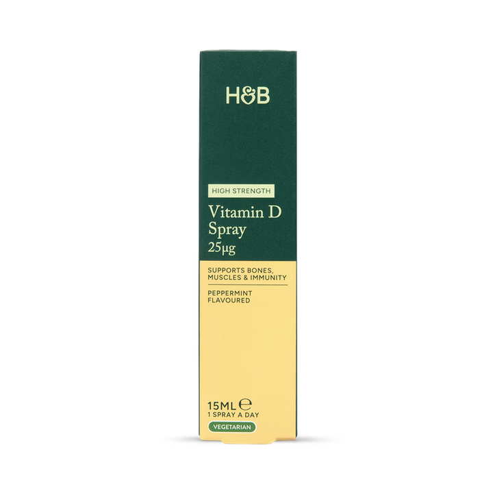 Витамин D3 Спрей / Vitamin D3 Spray 1000 I.U 25ug Peppermint Flavour 15ml