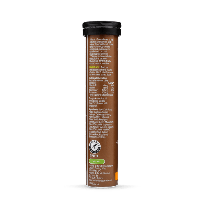 TriActive Pre-Workout Electrolytes / Ефервесцентни Електролити за преди Тренировка Манго  20 tablets