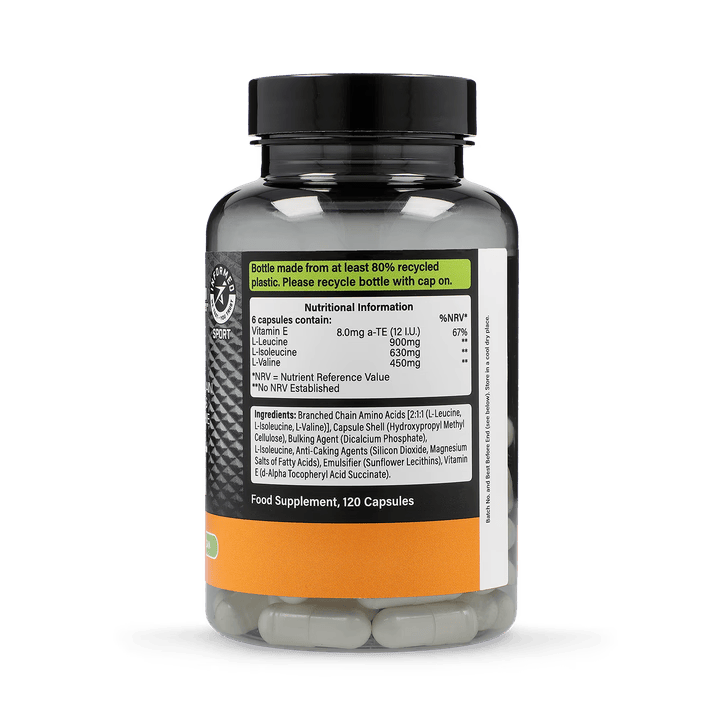 BCAA Holland and Barrett 120 capsules