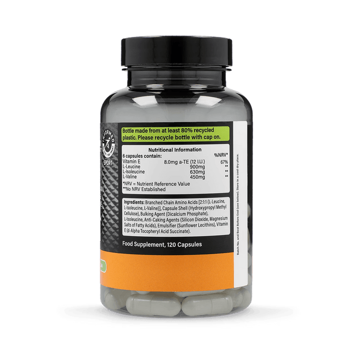 BCAA Holland and Barrett 120 capsules