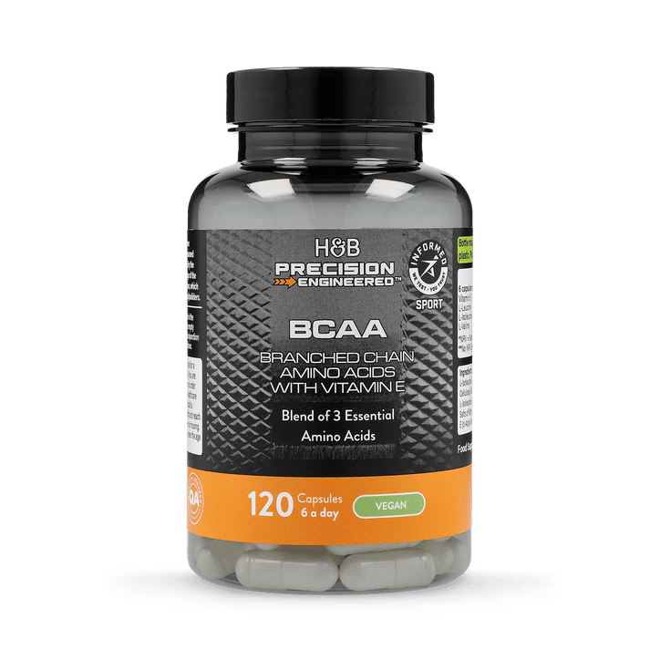 BCAA Holland and Barrett 120 capsules